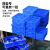 亚岳加厚分格箱多格箱分类箱汽车专用修理箱螺丝箱工具零件收纳盒 20格盘(蓝色)内格尺寸165*50*20MM