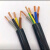 金龙羽电缆国标散剪散卖RVV2芯3芯4芯5芯铜芯国标软电缆电源线 RVV3 x6 1米价格