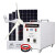 太阳能发电系统全套220v风力发电光伏全套离网太阳能电池发电机设备逆控一体DMB 1000W一体机(标配) 单块太阳板支架