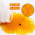冰禹 BYQ-684 工业干燥颗粒 变色硅胶防潮珠 仪器设备吸湿除湿球 橙色500g*24瓶/箱