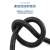 千天（Qantop）PP阻燃塑料波纹管 塑料电线电缆保护套 AD25(内径20mm)100米 QT-PP29B