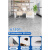 pvc地板贴自粘水泥地面直接铺地板革石塑仿地砖翻新改 [标准性价款]61201 1.2mm