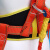 HKNA定制半全身式安全带 高空作业安全带攀岩电工双背安全带 五点式安 欧式2米全身双大钩