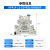 恩爵 超薄中间继电器宏发HF41F-24-ZS薄片式模组固态模块24Vdc 响应灵敏 空间占用小 【灰色电磁套装】 DC12V 6A