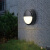 灯典（DENG DIAN）庭院花园露台防水户外壁灯LED现代简约别墅阳台过道创意楼梯外墙灯大号B-023110M 16W3000K