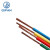 起帆（QIFAN）电缆 BVR-300/500V-1*1.5平方国标单芯多股铜芯软线100米 双色