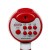 阿力牛 AYJ-023 喊话器手持扩音器 15W大功率扬声器 录音车载宣传喇叭  15W大功率喊话器 红白色