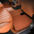 百德（SAFEBET）适用于奔驰S400 e300l glc300l gle350 450 gls450真皮脚垫全包围 法拉皮脚垫 宾利棕 其它车型下单联系客服