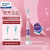 飞利浦（PHILIPS）儿童电动牙刷男女生蓝牙版 适用4-6-12岁 2种模式自带2支迷你刷头+8款贴纸 粉色HX6352/43