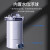 上海博迅 手提式高压灭菌锅实验室高温蒸汽灭菌器灭菌消毒设备 YXQ-LS-24SII