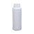 HEQI GLASS 加厚塑料样品瓶 实验室用液体化工瓶试剂包装瓶 白色 500ml(10个/套)