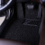 蓓润汽车丝圈脚垫专用于汉兰达丰田chr 12代皇冠霸道普拉多奕泽2018款 主驾驶黑色