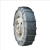 叉车防滑链合力车轮胎专用金属防滑链雪地链应急链保护链加粗8mm 6.50-10加粗（两条）