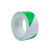 卡英 pvc警示胶带 安全胶带定位标识贴 地标胶带 斑马线胶带 10cm*33m绿白斜纹