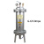 千石高压30KG气泵空压机30公斤油水分离器3.0mpa压缩空气精密净化器 G-3/30公斤