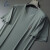 宾威鲨短袖男夏季速干体恤痕圆领上衣高弹力纯色休闲鼓泡男装 绿色 180/XL