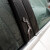 享动一路平安车贴权力的游戏鹿家家徽车标麋鹿金属创意个性尾标装饰 鹿车标亮银色 一对装左右各一个