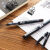 晨光优品大赏系列K5走珠笔中性笔0.5mmARPM1601签字笔全针管黑色 黑色 3支装+3个墨囊