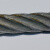 万尊 起重钢丝绳6*37麻芯油绳直径34.5mm