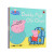 粉红猪小妹 Peppa Pig小猪佩奇 英文原版绘本红色袋装10册平装3-10岁#