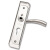 摩登五金（MODERN）门锁室内房门锁不锈钢304材质左开型欧式经典拉丝款 ME-A228-650(M)