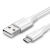 绿联（UGREEN）USB2.0公转Micro5p数据线 安卓数据线快充micro usb蓝牙耳机充电宝线 US289 1.5米/白色