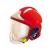 梅思安 头盔夹 优选材质经久耐用消防头盔配件 10160497
