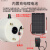 太阳能驱野兽报警器带声音的爆闪警示灯驱兽吓鸟野猪带狗叫声看家吓贼的报警灯 长间歇驱兽器1200ma+升压12v5w