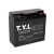 TYL12V蓄电池6FM17AH12V8A20AH直流屏UPS  EPS喷雾器铅蓄储能电瓶 6FM55