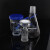 实验室玻璃砂芯过滤装置250 1000ml真空滤膜抽滤瓶玻璃砂芯过滤套装溶剂过滤器抽滤装置 GM-0.33A(无油泵防回流)