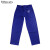 威特仕 火狐狸蓝色电焊工作裤阻燃棉材质适合烧焊铸造（不含上衣）33-9700 XL码