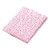稳斯坦 W7476 (100个)超市促销透明包装袋子 印花塑料袋礼品包装袋 粉色78*111cm