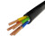 JGGYK 铜芯（国标）YJV 电线电缆5芯 /米& 5*1.5