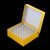 纸质冻存盒 离心管盒 25格/36格/49格/81格/100格 翻盖连盖冷冻盒 25格