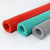 赫思迪格 PVC防滑垫 塑胶S型镂空地垫 卫生间厕所地垫 多拍不截断 4.5mm厚*1.8m宽*1m*灰色 JG-235