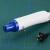 赫思迪格 小型迷你热风枪 热缩管软陶热缩片热吹风机 定型工具 经典款300w（颜色随机） HGJ-1621