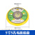 气动打磨机底盘气磨盘抛光盘砂纸粘盘磨头三角吸盘5寸干磨机磨盘 5寸5孔12m毛面*2个