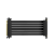 显卡排线PCIE3.0/4.0x 16延长线RISER CABLE竖插电缆ITX机箱 20公分 PCIe 3.0