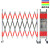 不锈钢伸缩围栏 可移动施全防护隔离围栏 活动围栏 学校幼儿园护栏 支持定制活动中 【不锈钢片型1.2*6米】