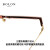 BOLON暴龙眼镜24新品杨紫同款三面防晒太阳镜大框护眼方形墨镜BL7203 A70-光感灰