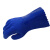 海太尔（HTR）PVC防化手套 耐磨耐油防腐蚀内衬加绒胶皮防护手套 10-224-M 1副 定制