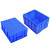 幸蕴(XINGYUN)塑料周转箱 零件物料盒 收纳整理配件箱 胶筐长方形盒子 不带盖LH-X500-220绿色