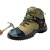 安步塔 A-8006劳保鞋防刺穿钢包头磨砂皮安全鞋 企业可定制 卡其色 41码 