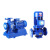 CTT  ISG立式管道离心泵ISW卧式管道增压泵 单级热水防爆管道 循环水泵 ISW65-250A-11KW 