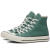 匡威（Converse）新品板鞋 Chuck Taylor经典复古风 轻便耐磨防滑男女款运动帆布鞋 Green 42.5