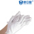 豪安星米拉架作业手套白手套劳保薄棉质布工作业接待手套 加厚款24双 均码