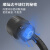 led机床强磁吸铁灯万向照明扩胎机器维修专用工业超亮 5W螺丝固定220V 管500长 按钮开关