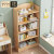 蔓斯菲尔 MSFE 书架 置物架多层落地收纳架子房间小柜子储物摆放柜客厅靠墙简易幼儿孩童书本柜