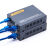 千兆单模单纤光纤收发器GS03AB百兆收发器3100AB光收发器 3100A端一台含小电源
