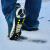 海斯迪克 10齿冰爪防滑 雪地冰面便携简易鞋链雪爪鞋套 S码 HKCX-206